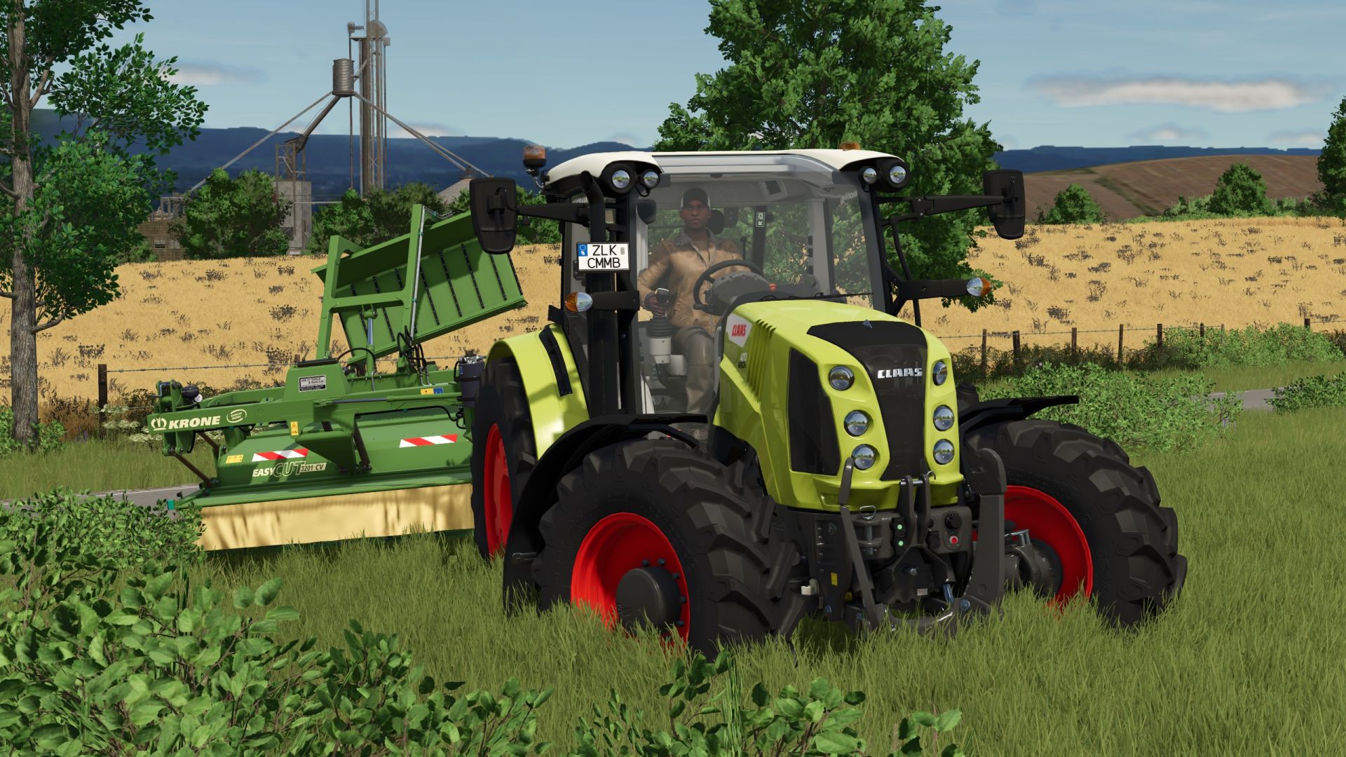 Krone EasyCut 3201 CV Rasenmäher