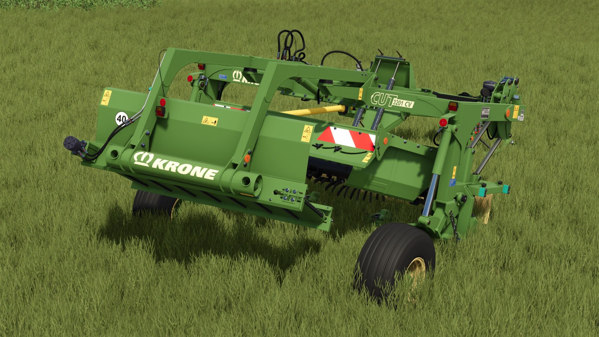Krone EasyCut 3201 CV Rasenmäher