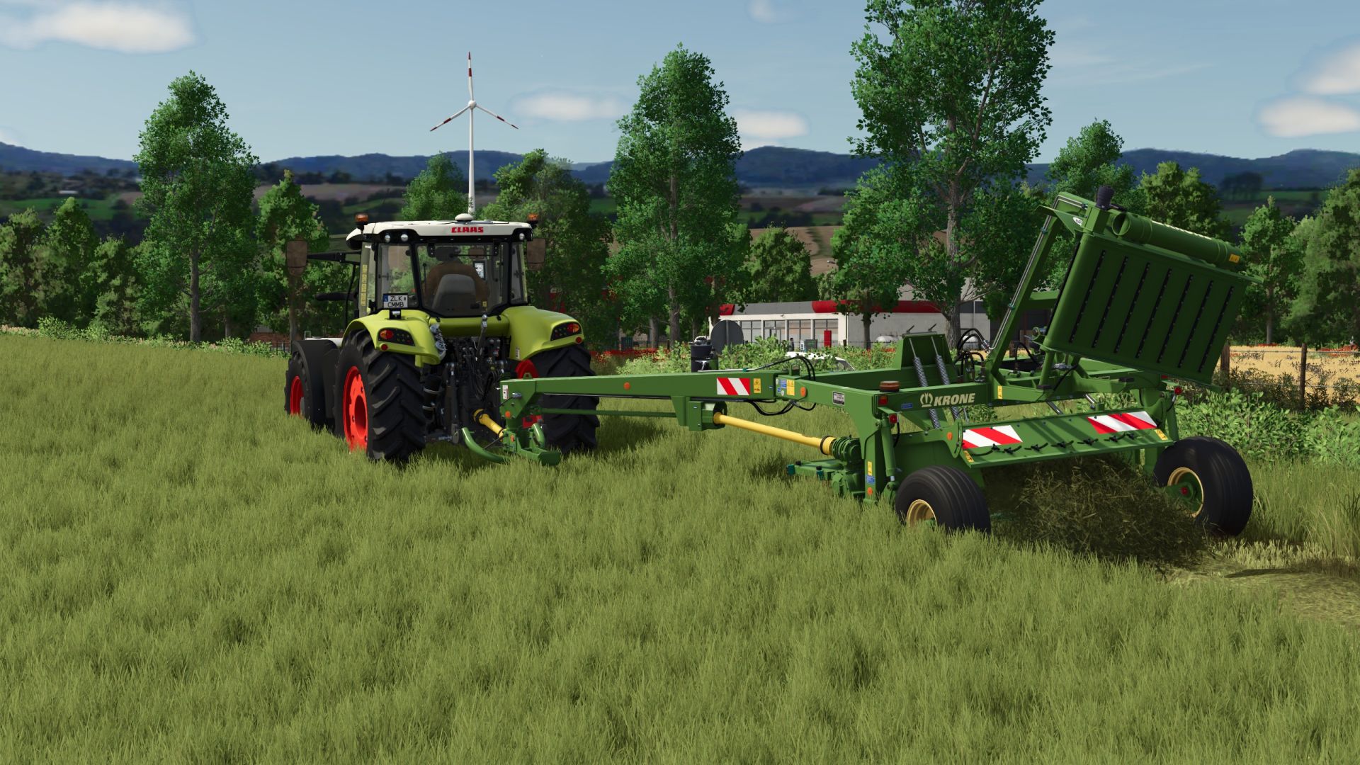Krone EasyCut 3201 CV Rasenmäher