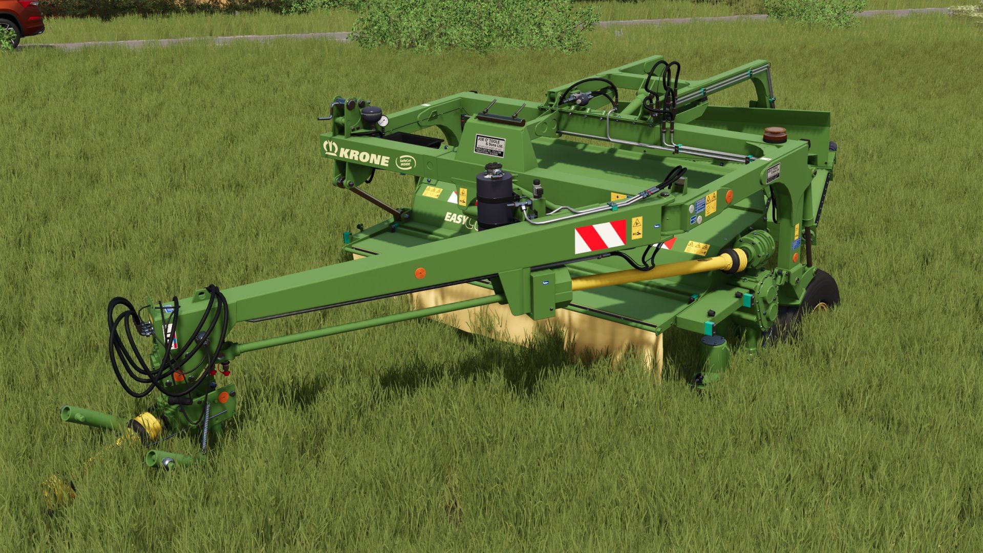 Rasaerba Krone EasyCut 3201 CV