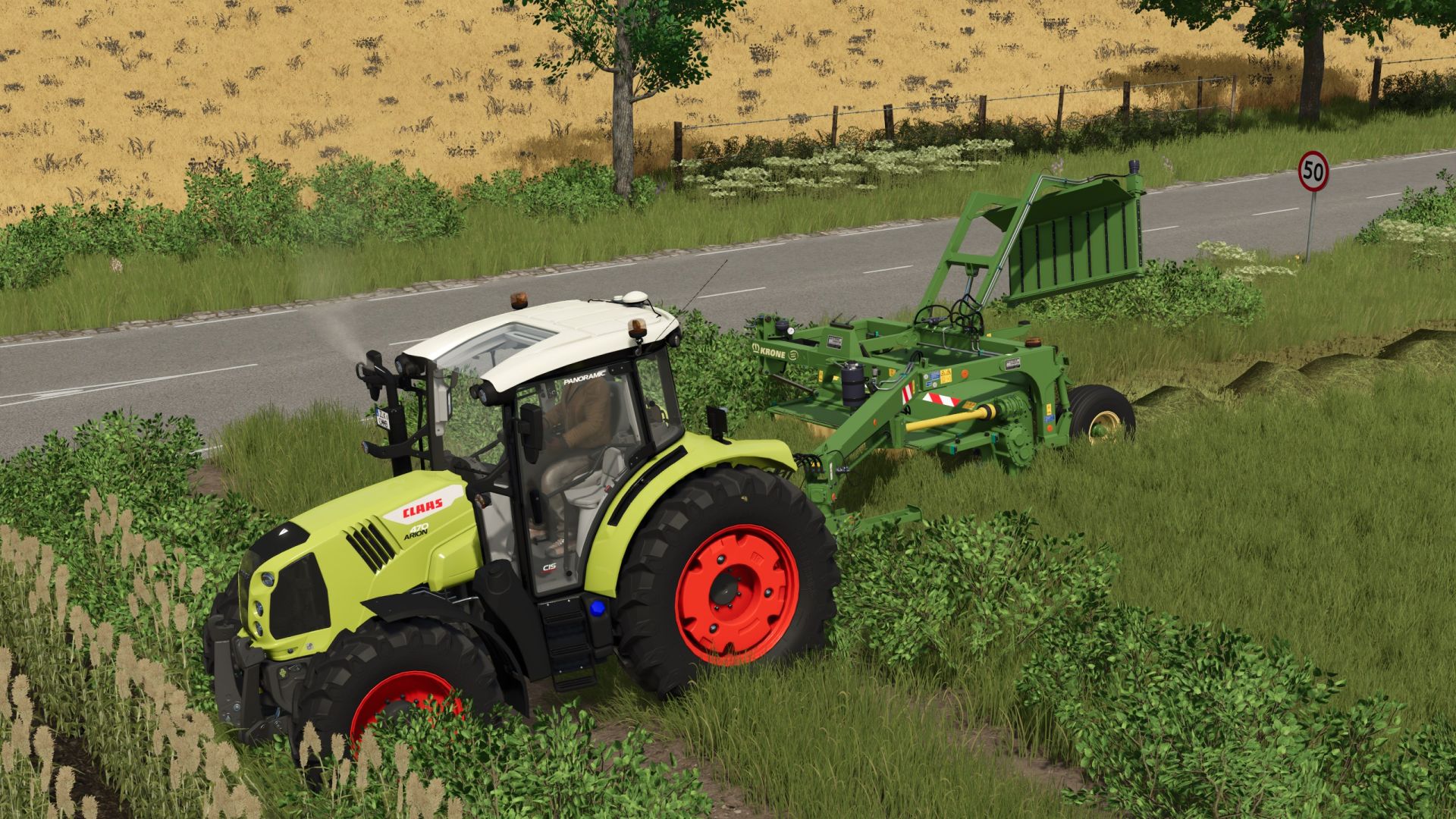 Krone EasyCut 3201 CV Rasenmäher