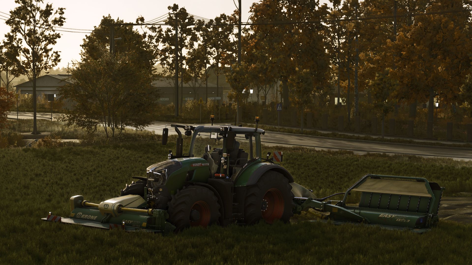 Krone EasyCut F360CV + B1000CV Collect