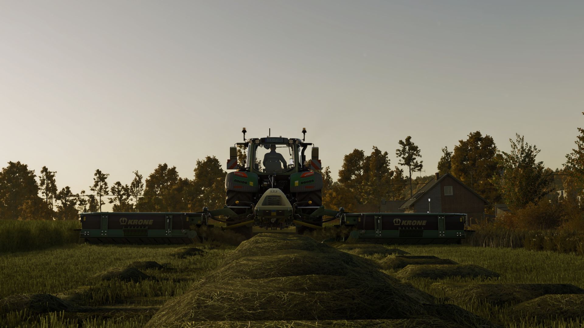 Krone EasyCut F360CV + B1000CV Collect
