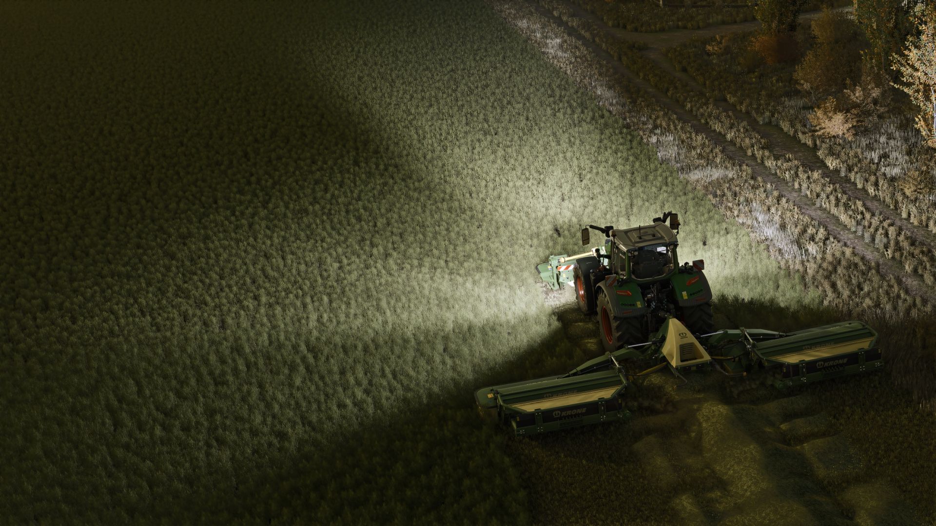 Krone EasyCut F360CV + B1000CV Collect