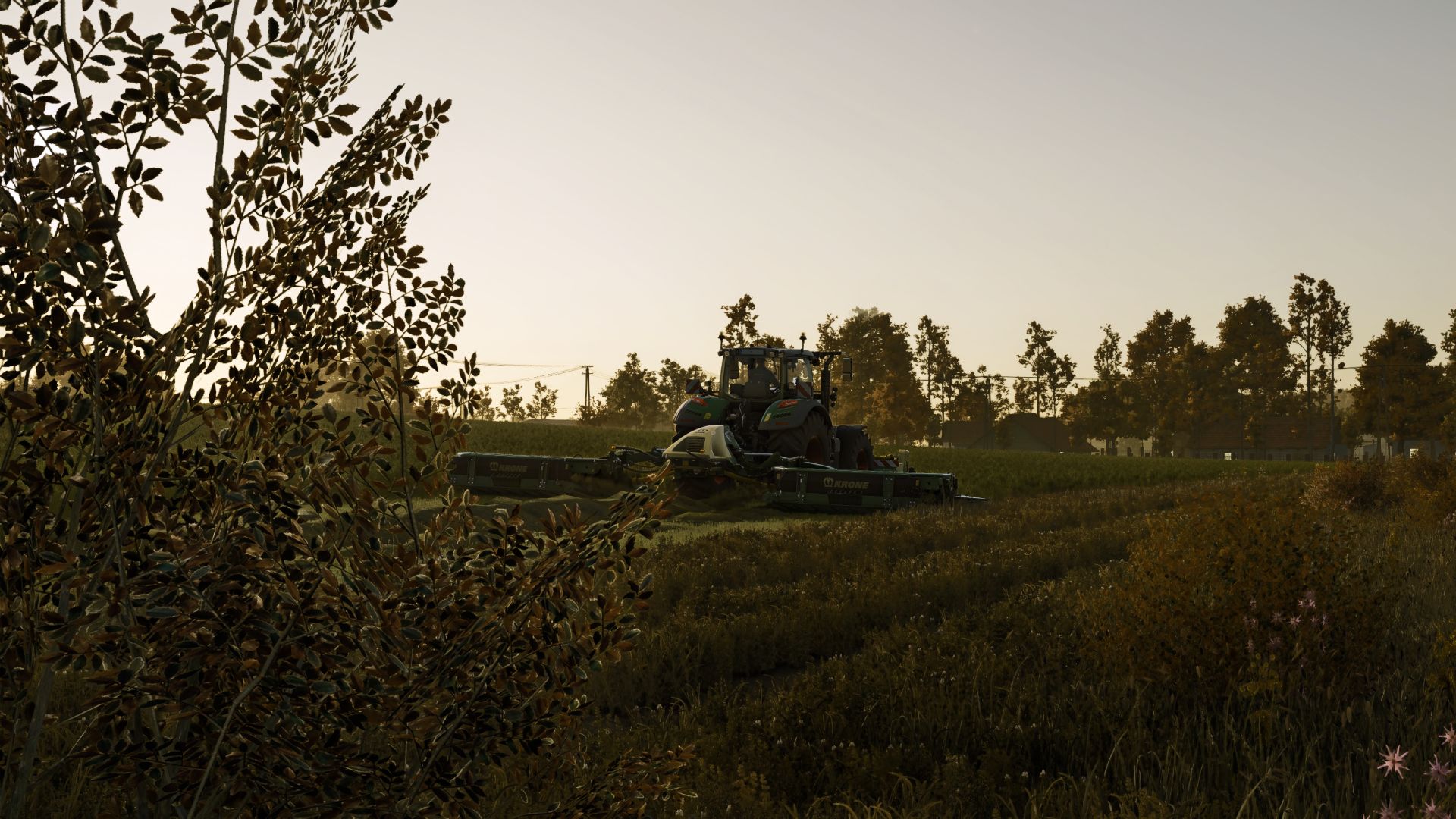Krone EasyCut F360CV + B1000CV Collect