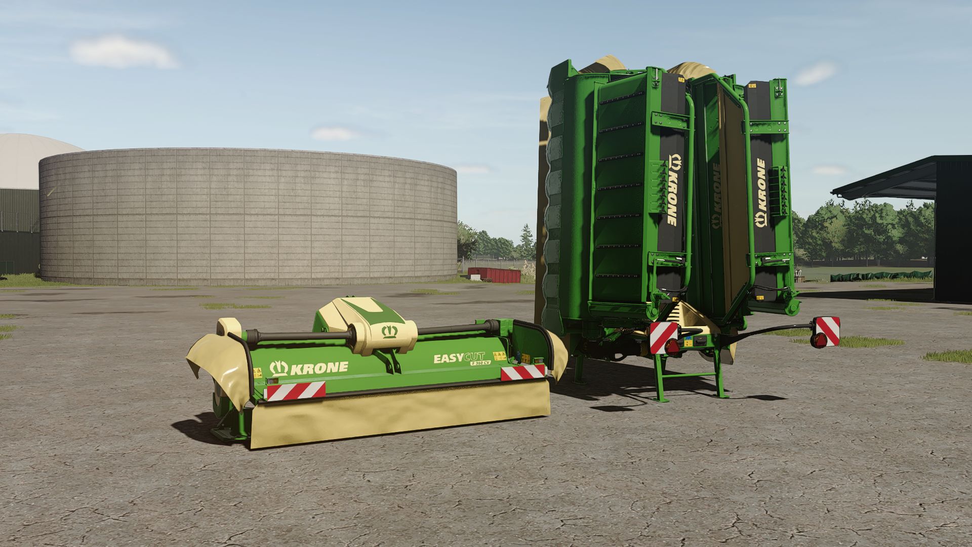 Krone EasyCut Pack FS25 thumbnail 2