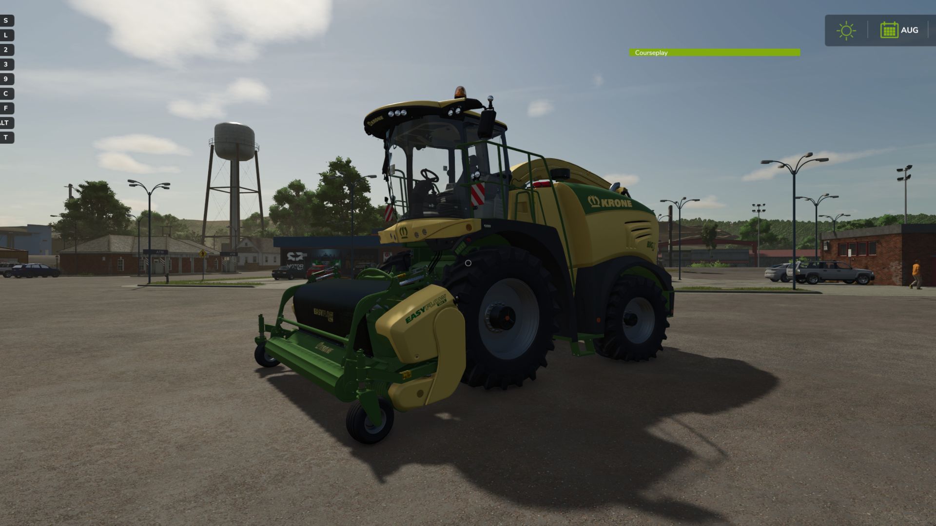 Krone EasyFlow 380 S