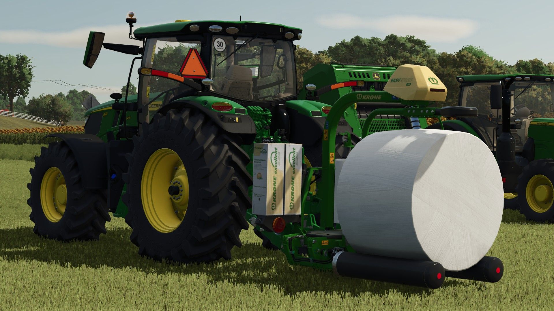 Krone EasyWrap 150
