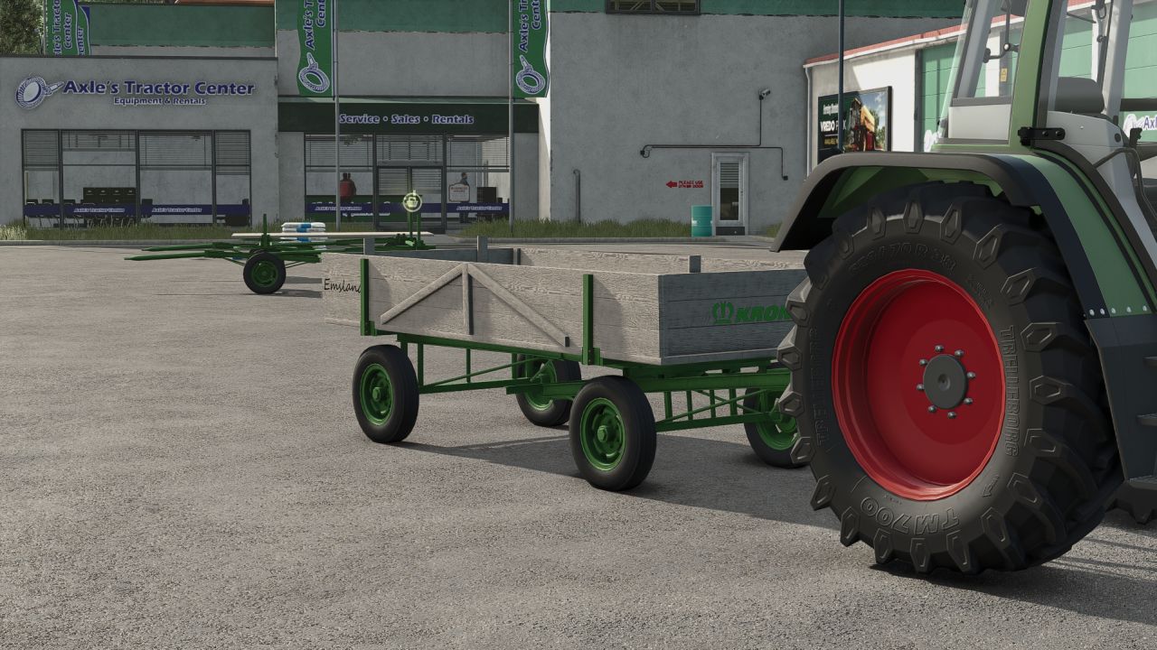 Krone Emsland Trailer