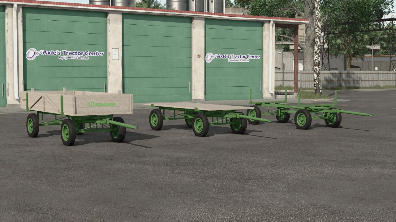 Krone Emsland Trailer
