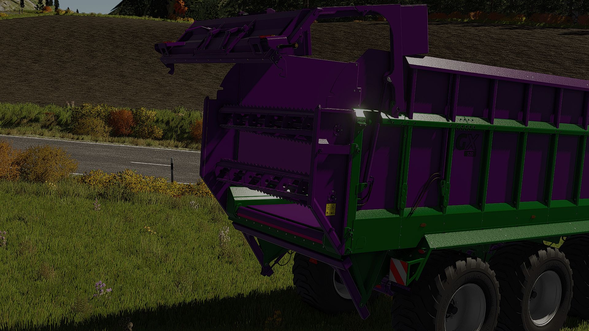 Krone GX 520