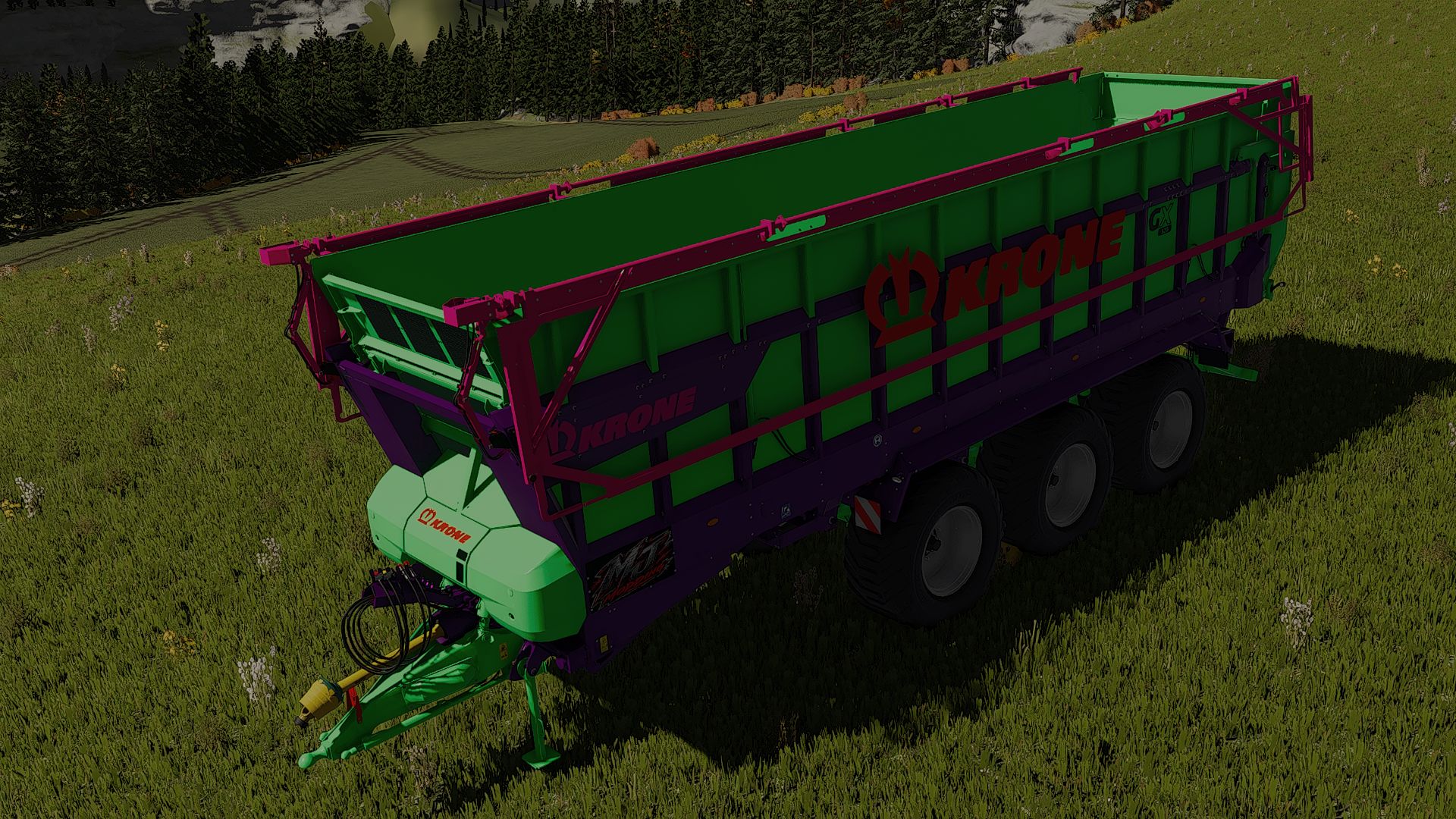 Krone GX 520
