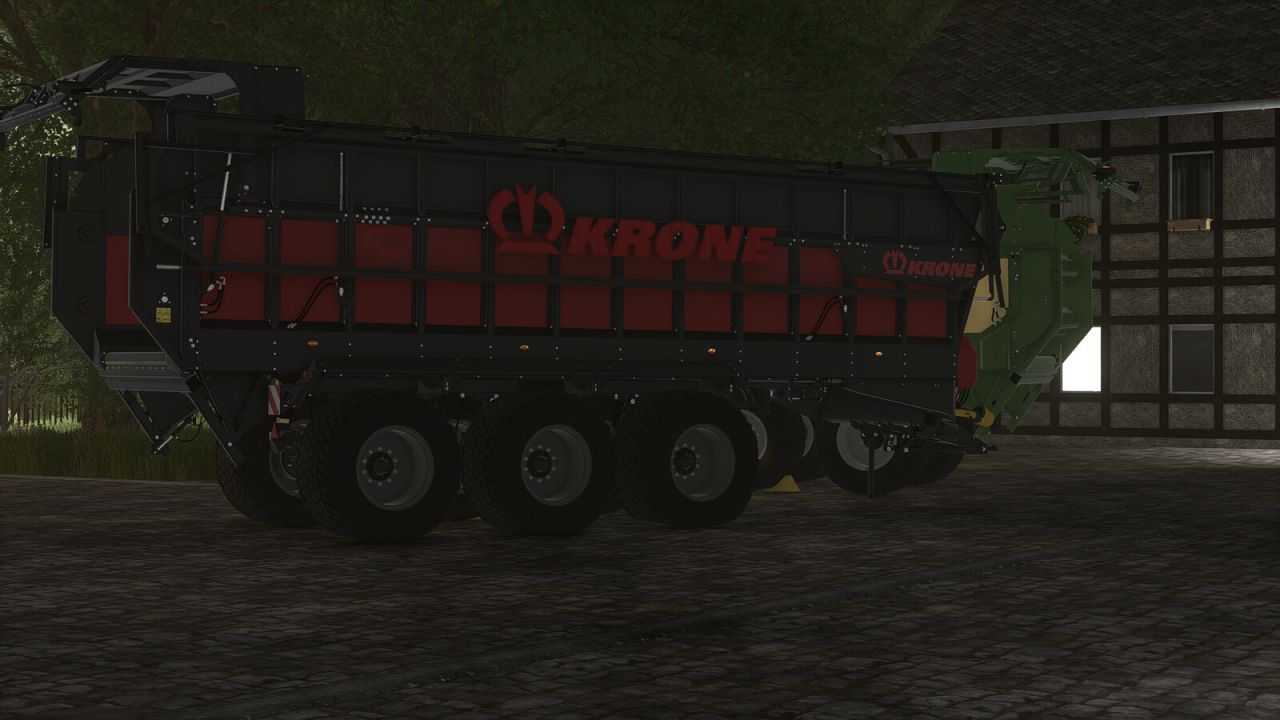 KRONE GX 520