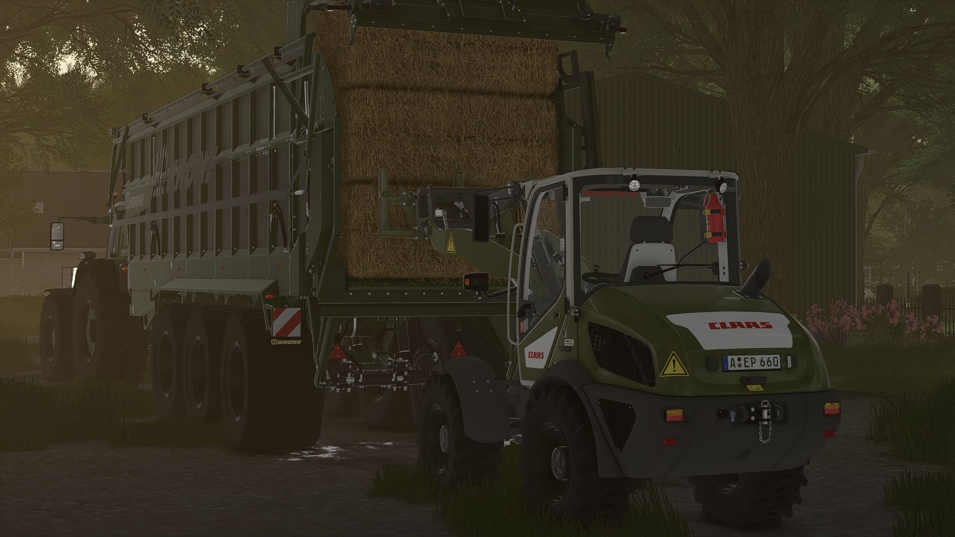 Krone GX 520
