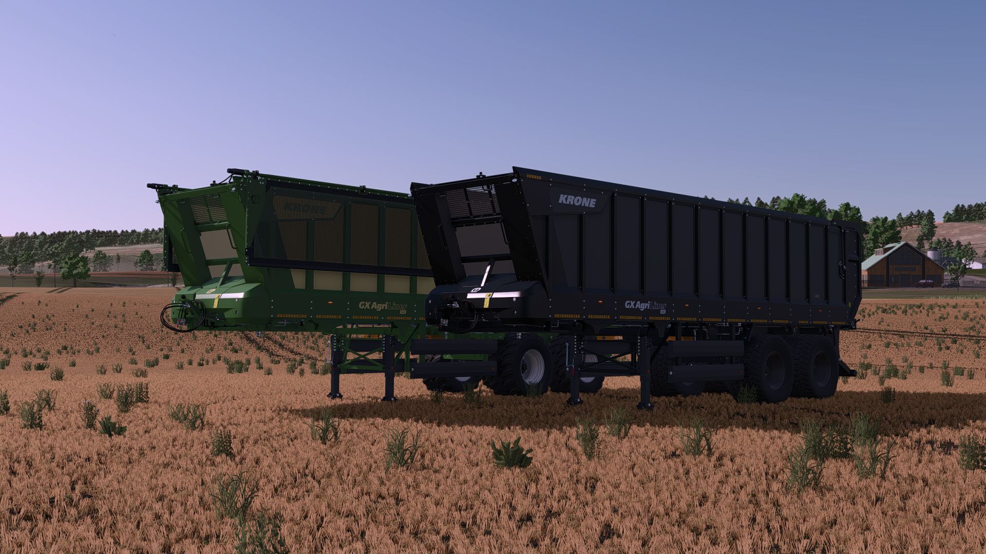 Krone GX AgriLiner 520