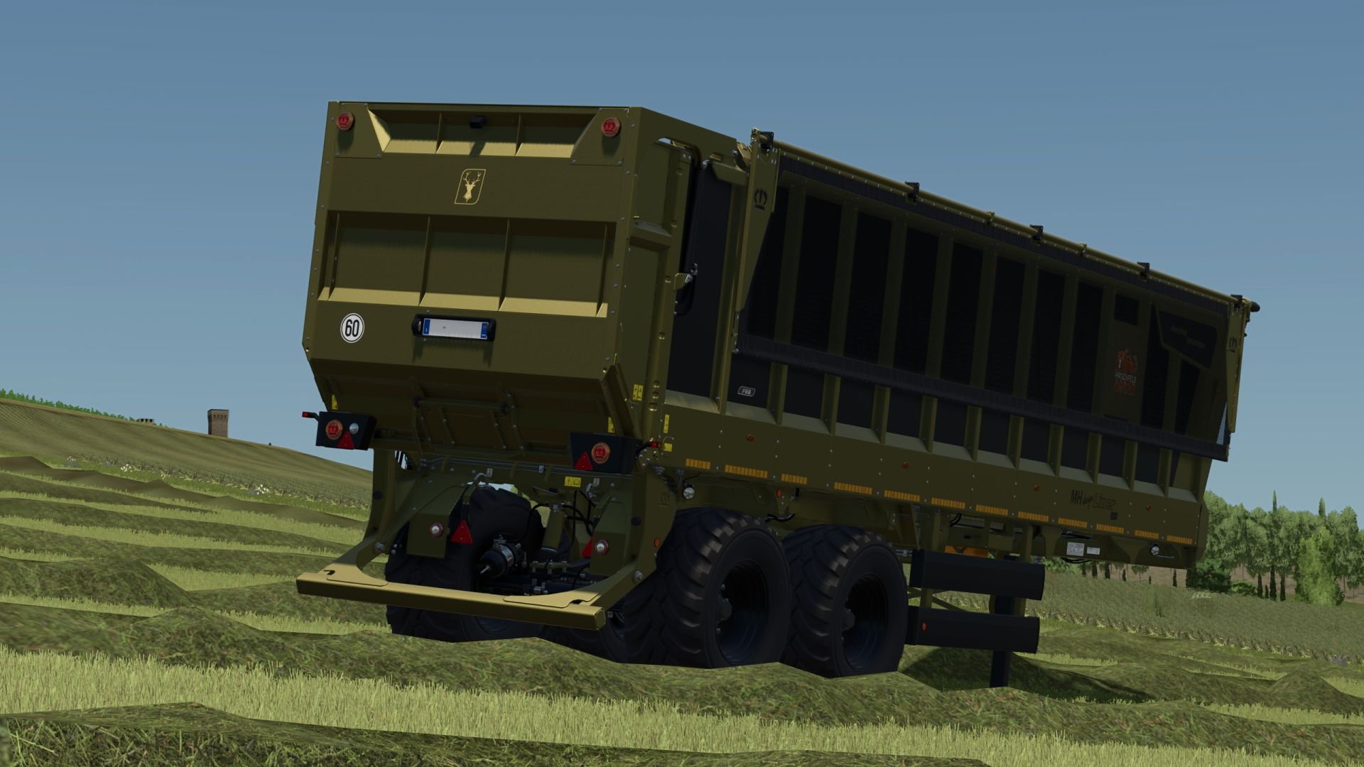 Krone GX Agriliner 520 LKW