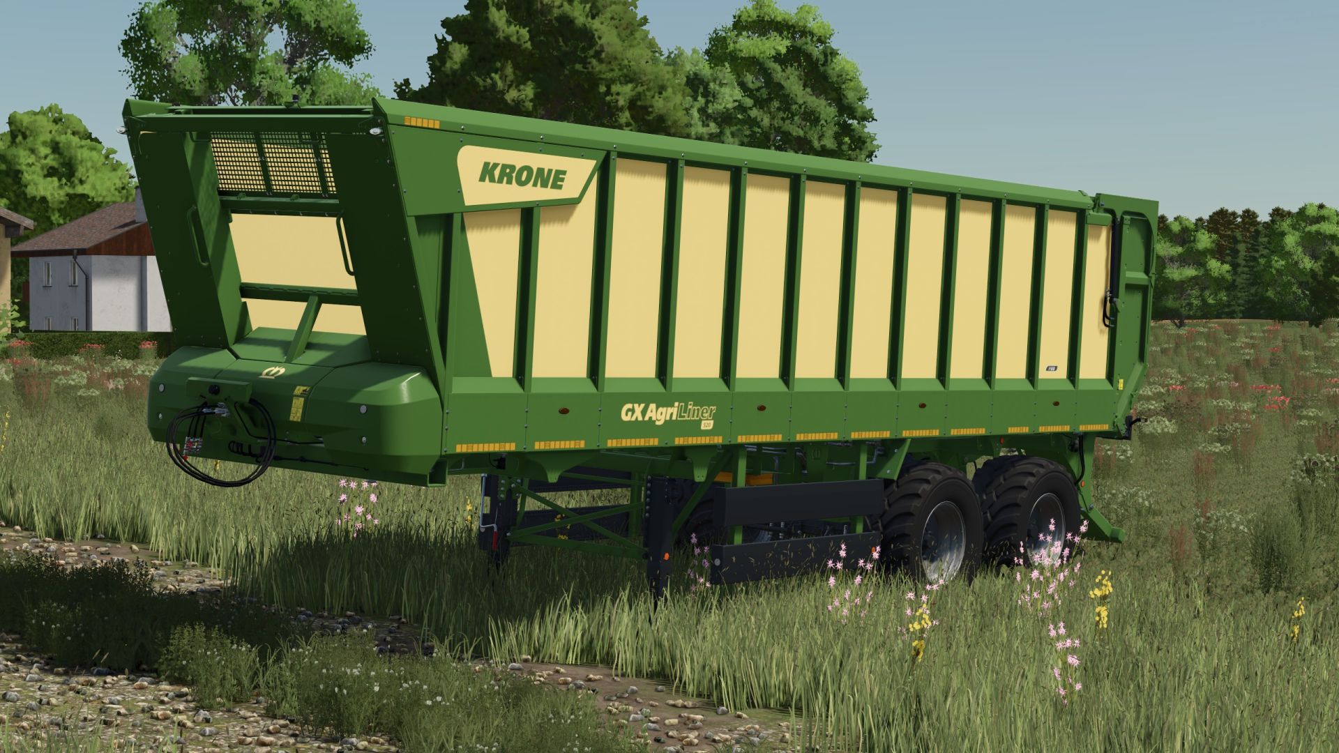 Crown GX Agrilins 520 Rust Edition
