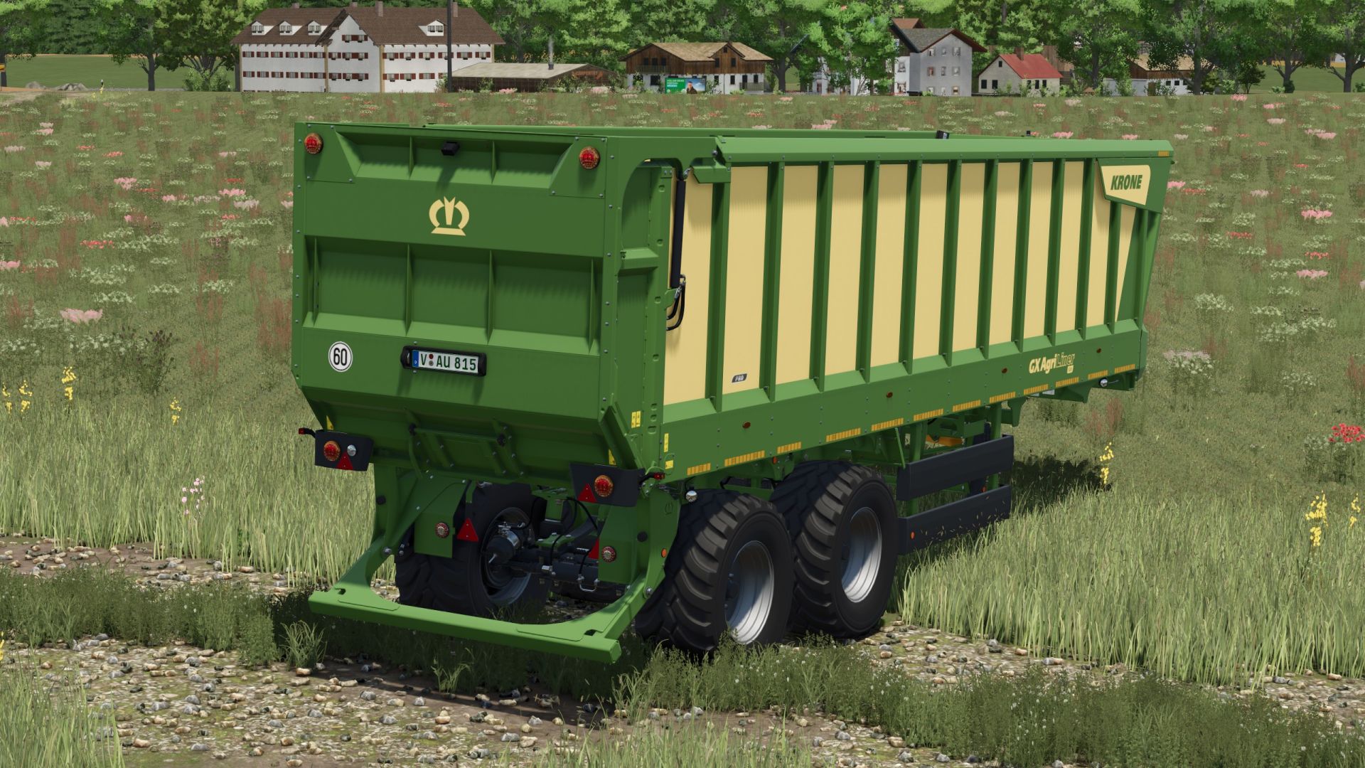 Crown GX Agrilins 520 Rust Edition