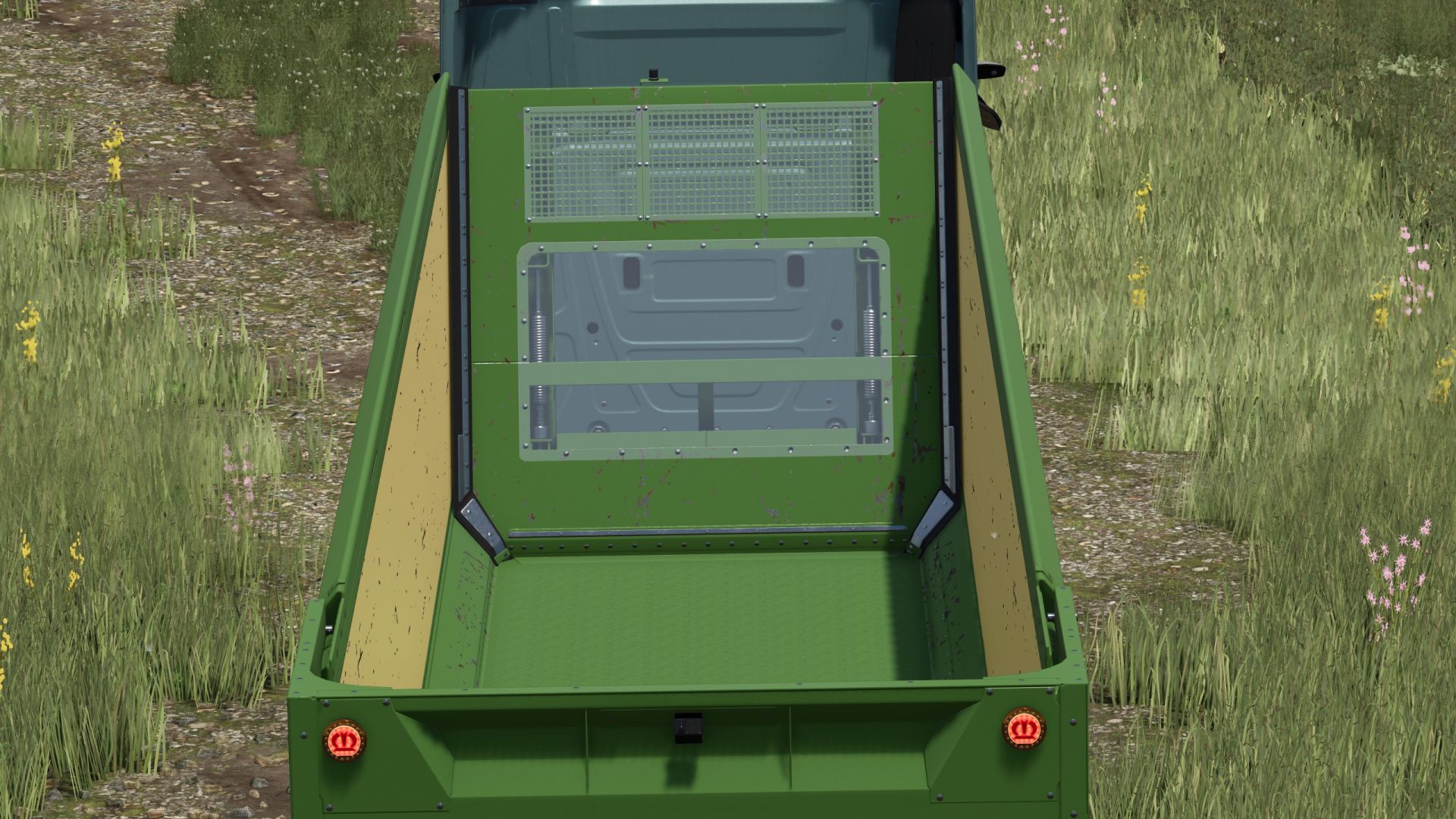 Crown GX Agrilins 520 Rust Edition