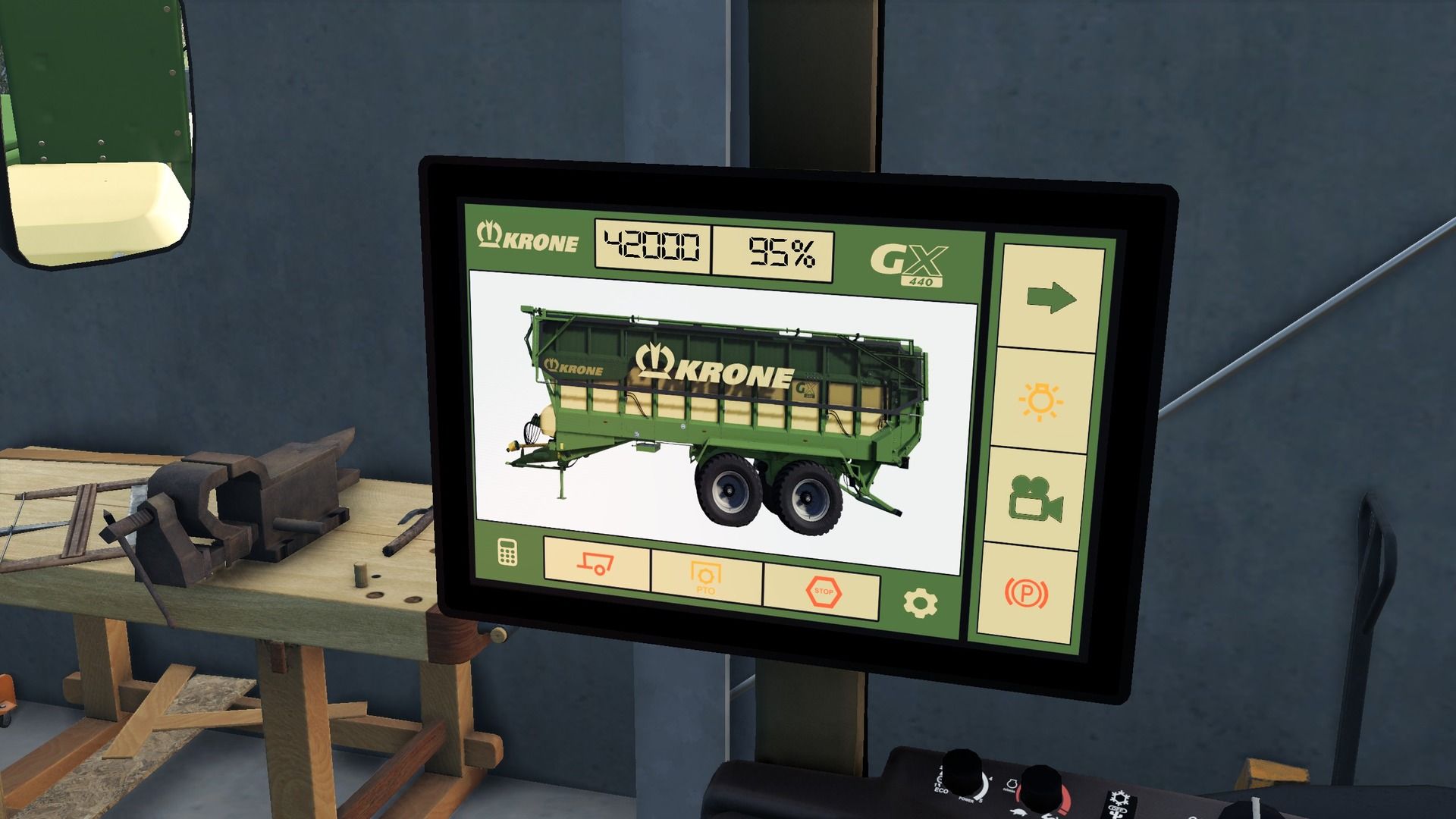 Krone-GX440-DBL (Prefab)