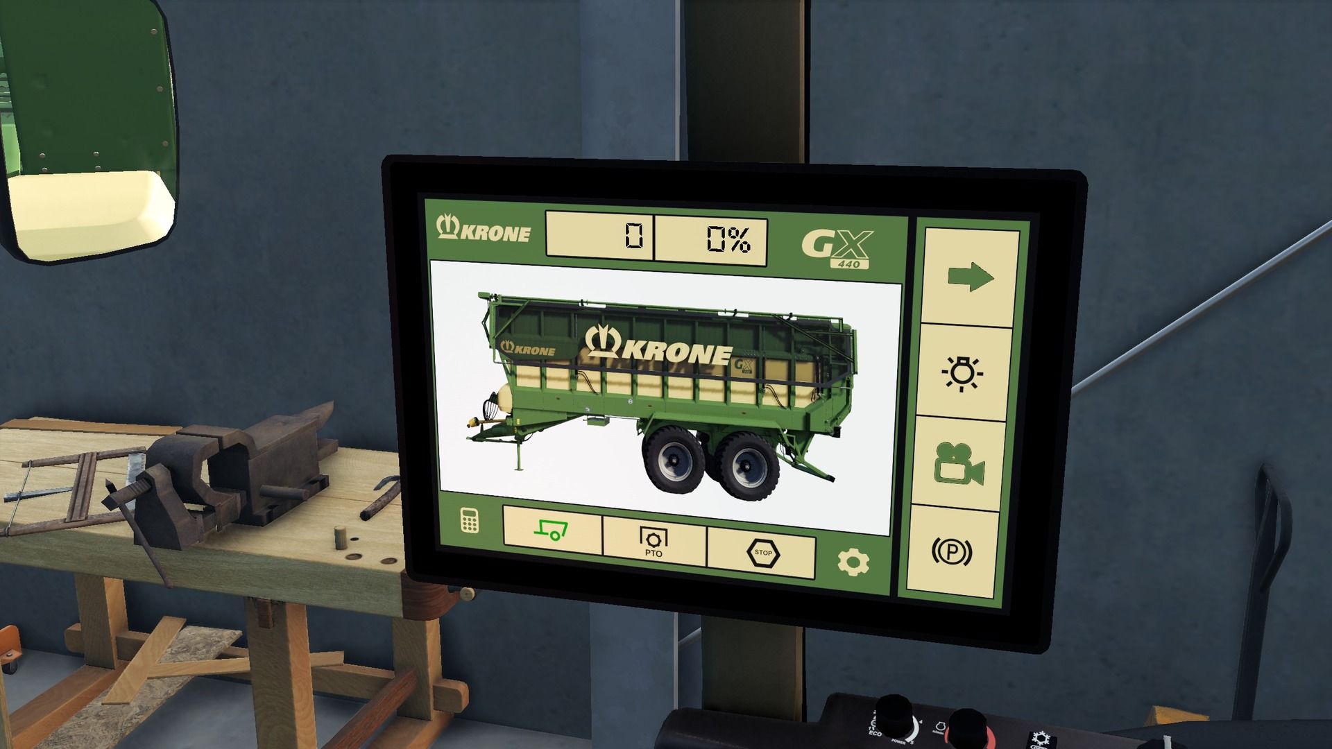 Krone-GX440-DBL (Prefab)