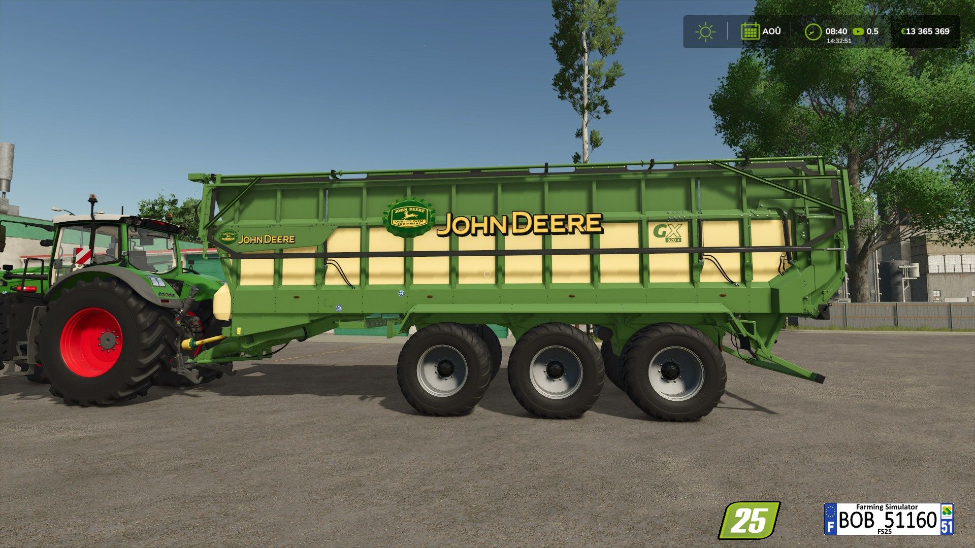 Krone GX520+ (John Deere Edition)