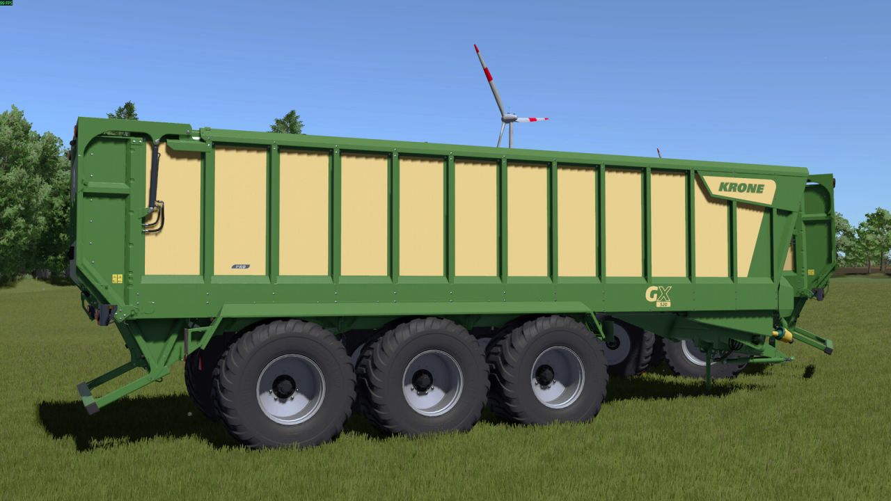 Krone GX520 (MY2024)