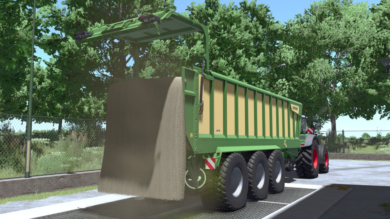 Krone GX520 (MY2024)