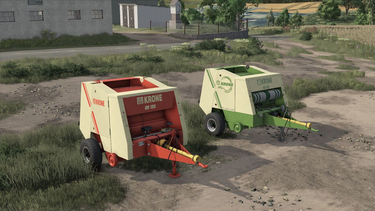 Krone KR125