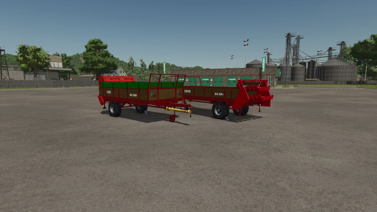 Krone Optimat / Fahr D3 350