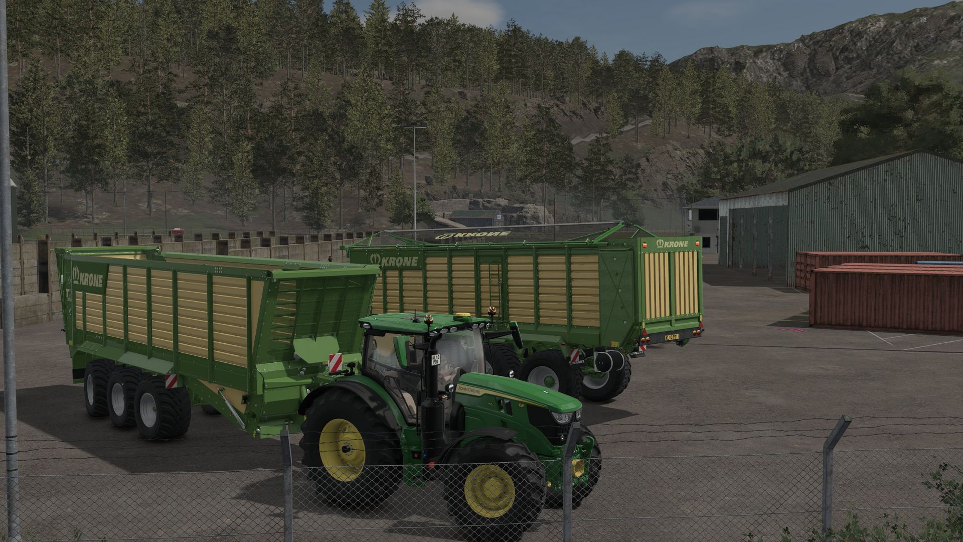 Krone Pack