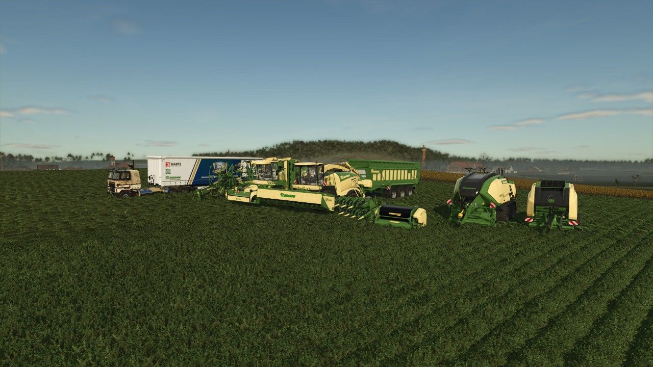 Krone Pack