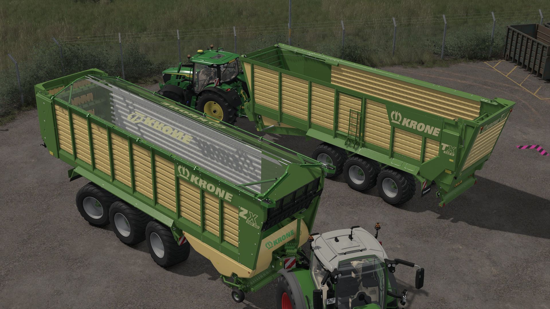 Krone Pack