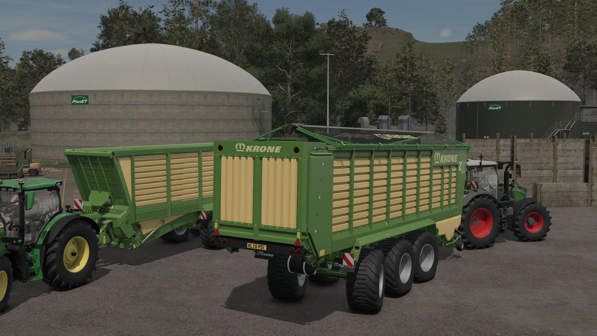 Krone Pack