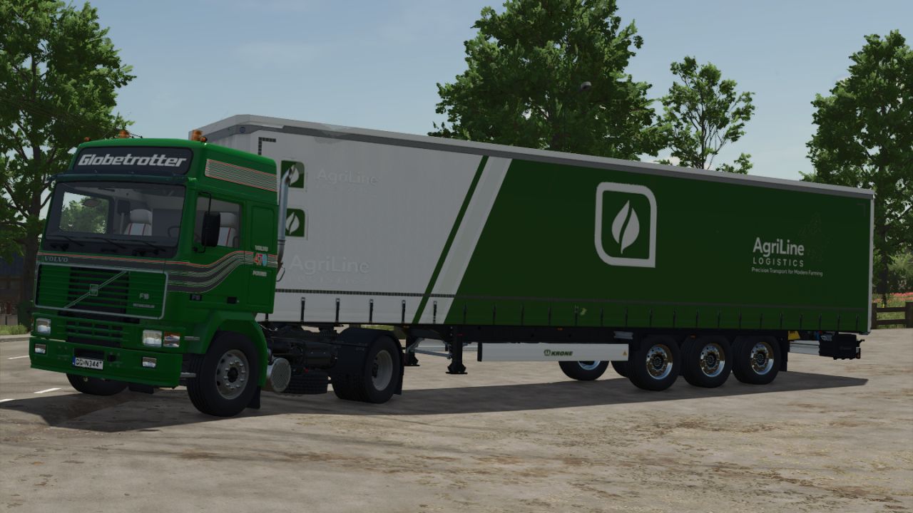 Krone Profi Liner AgriLine