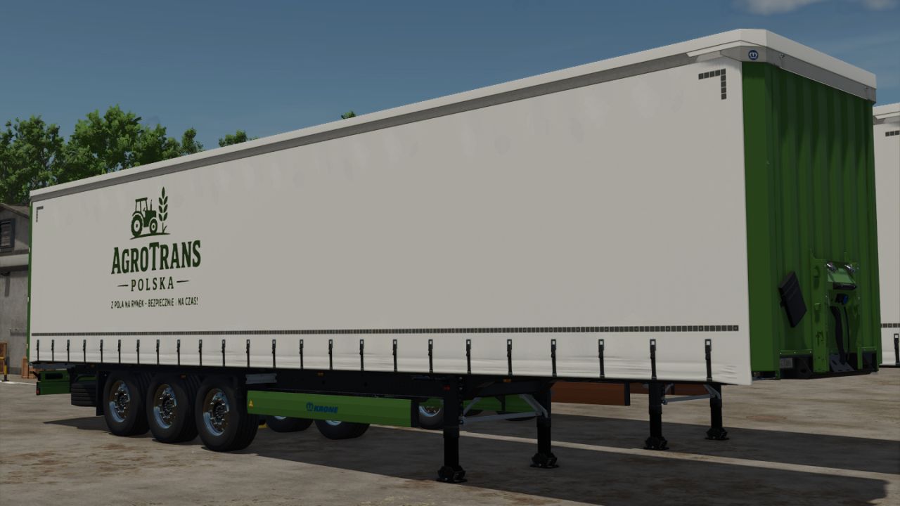 Krone Profi Liner AgroTrans
