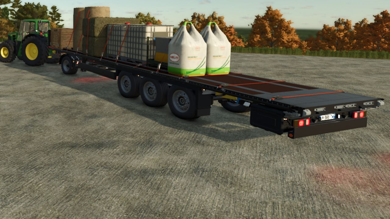 Plataforma Krone Profi Liner