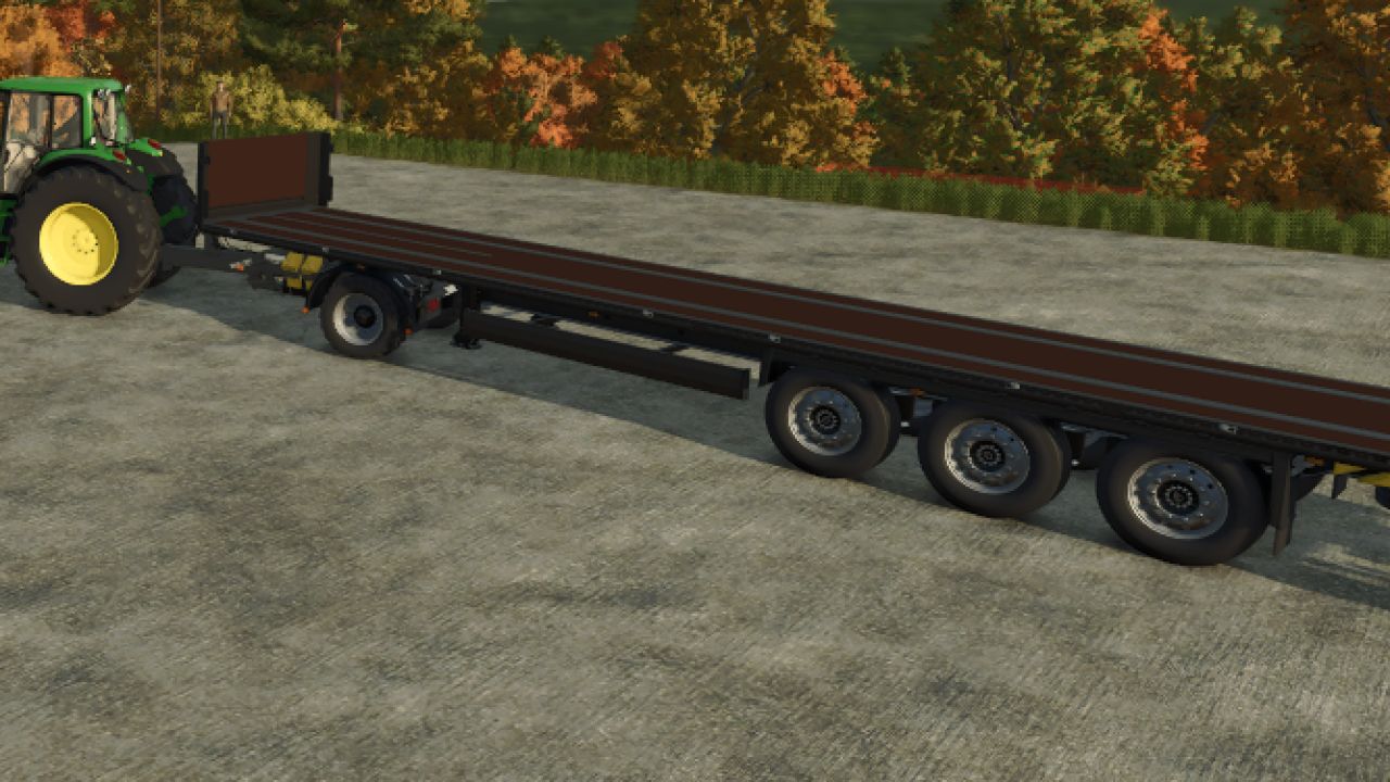 Plataforma Krone Profi Liner