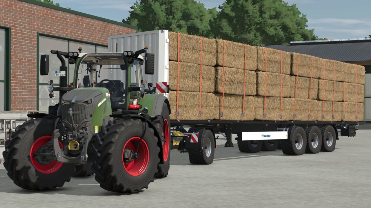 Krone Profi Liner