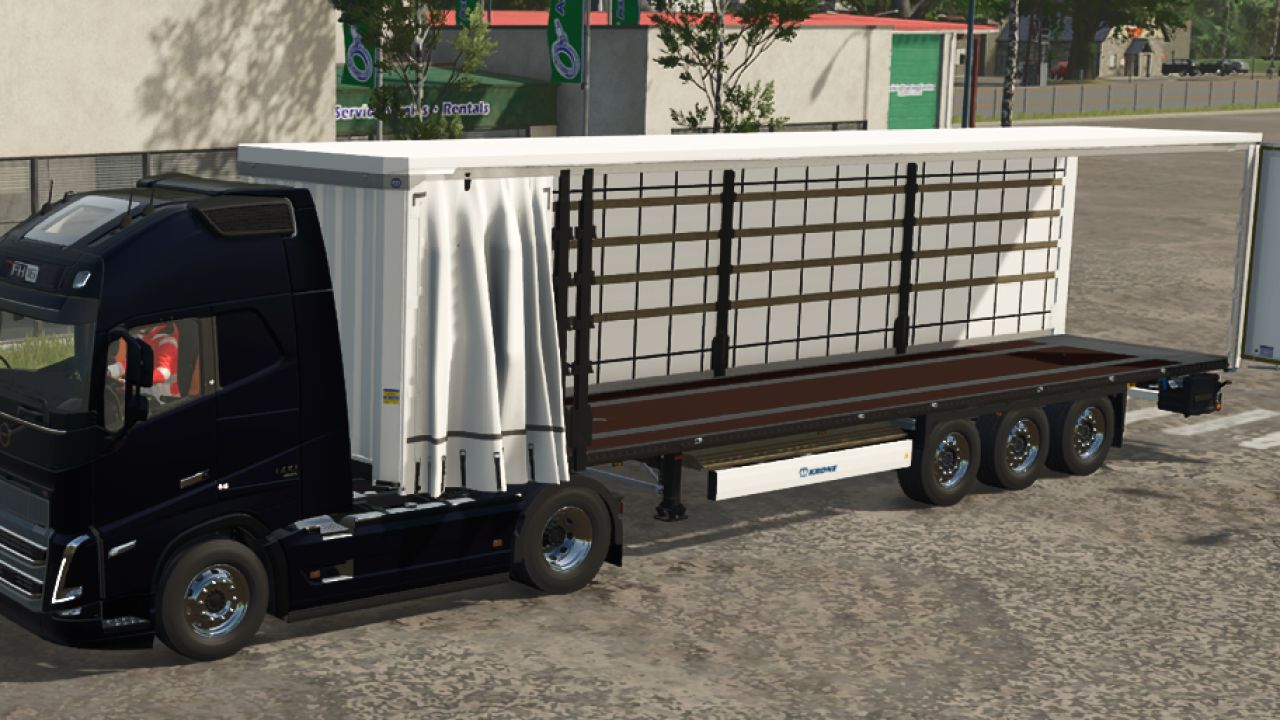 Krone Profi Liner NPLAY Design