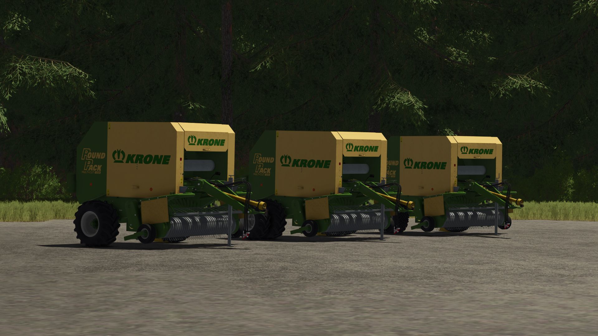 Krone Roundpack 1250 Multi Cut