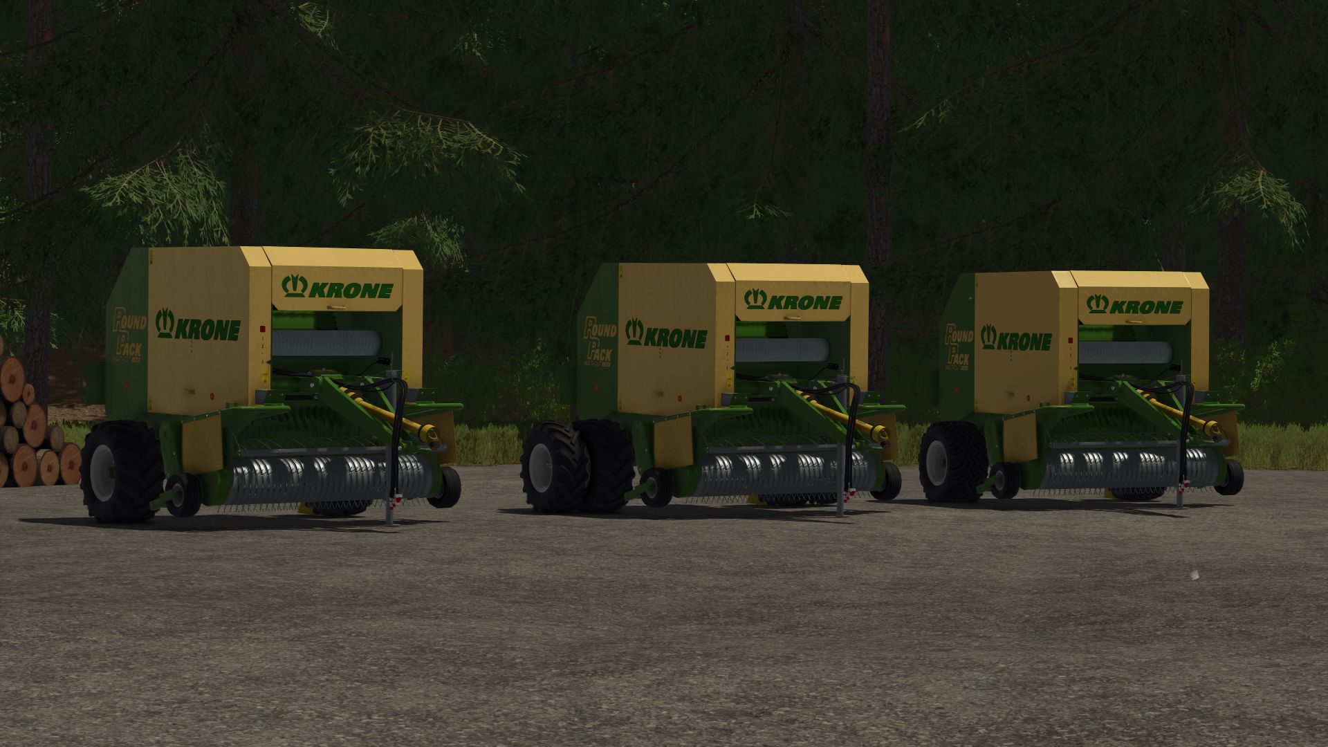 Krone Roundpack 1250 Multi Cut