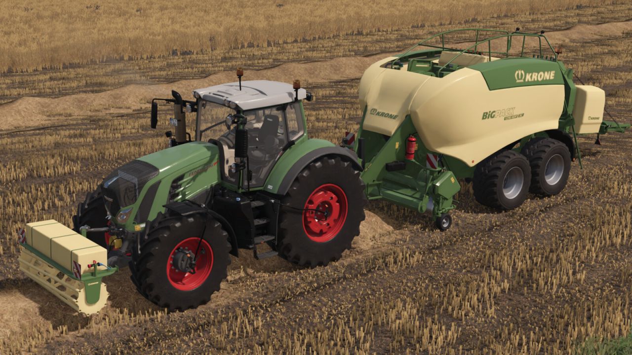 Krone Swath Suppressor