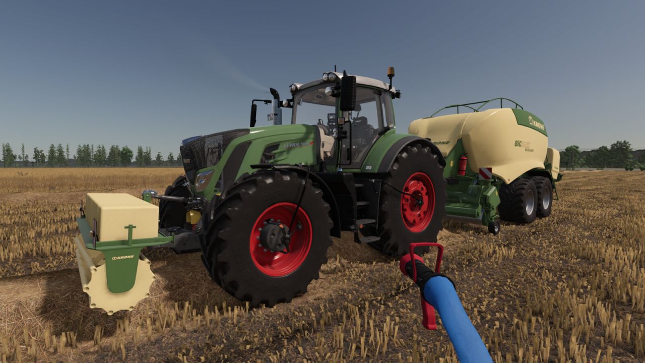 Krone Swath Suppressor