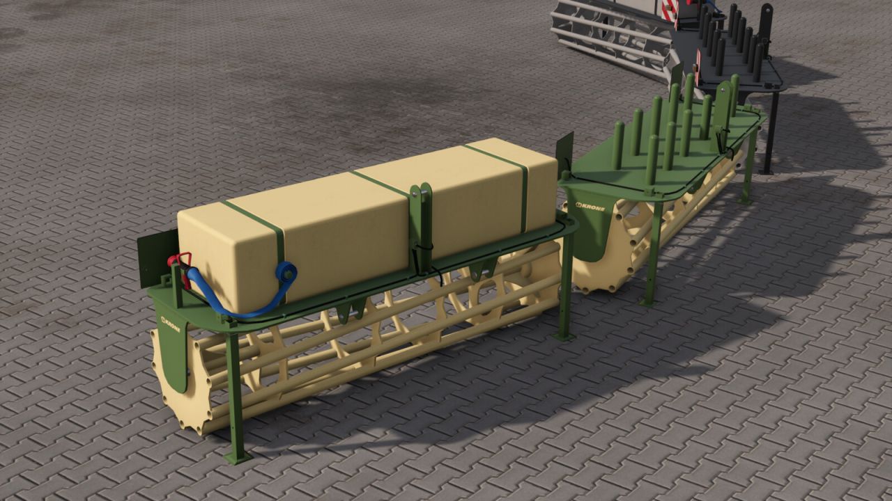 Krone Swath Suppressor