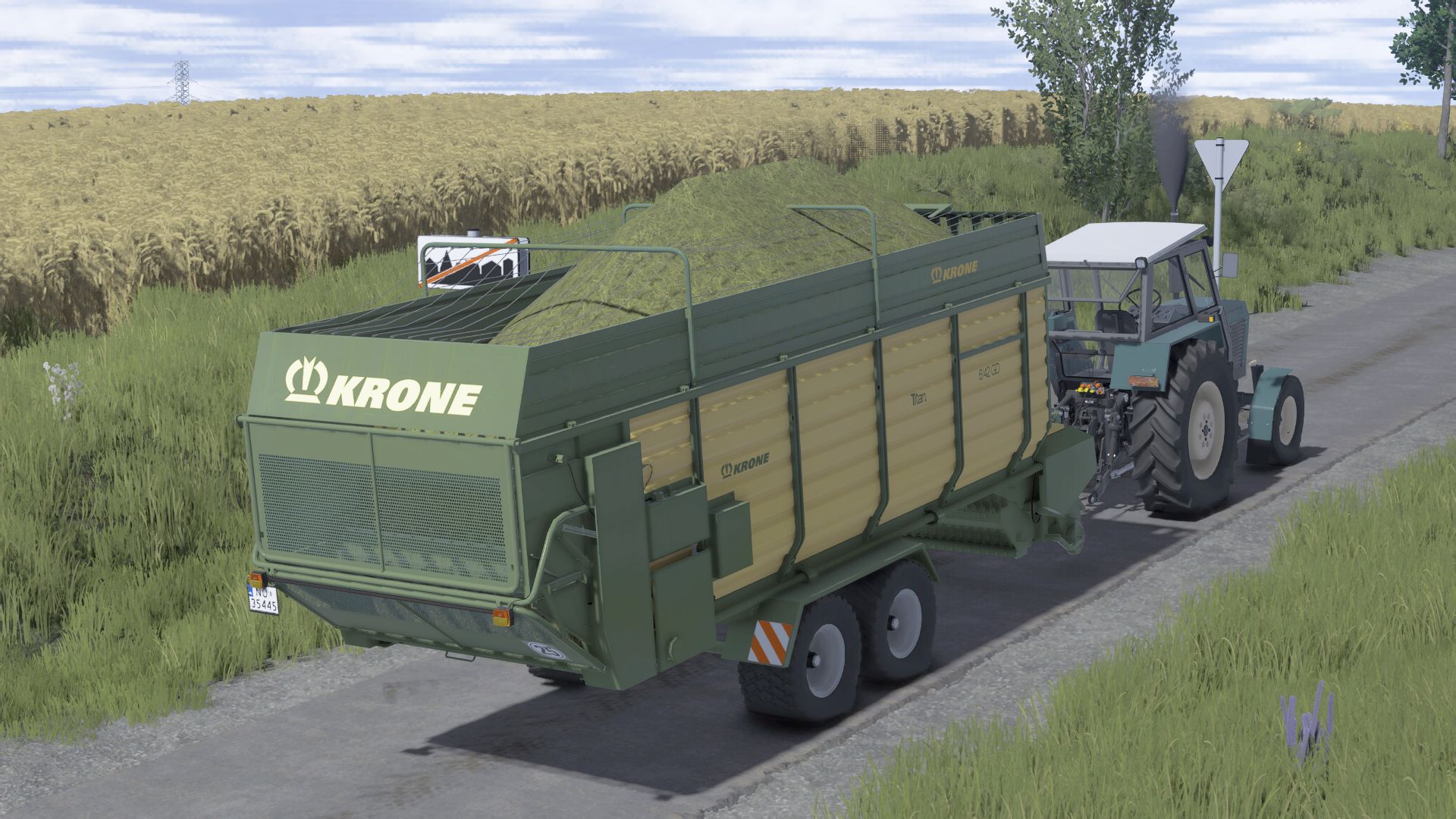 Krone Titan 6/42 GD