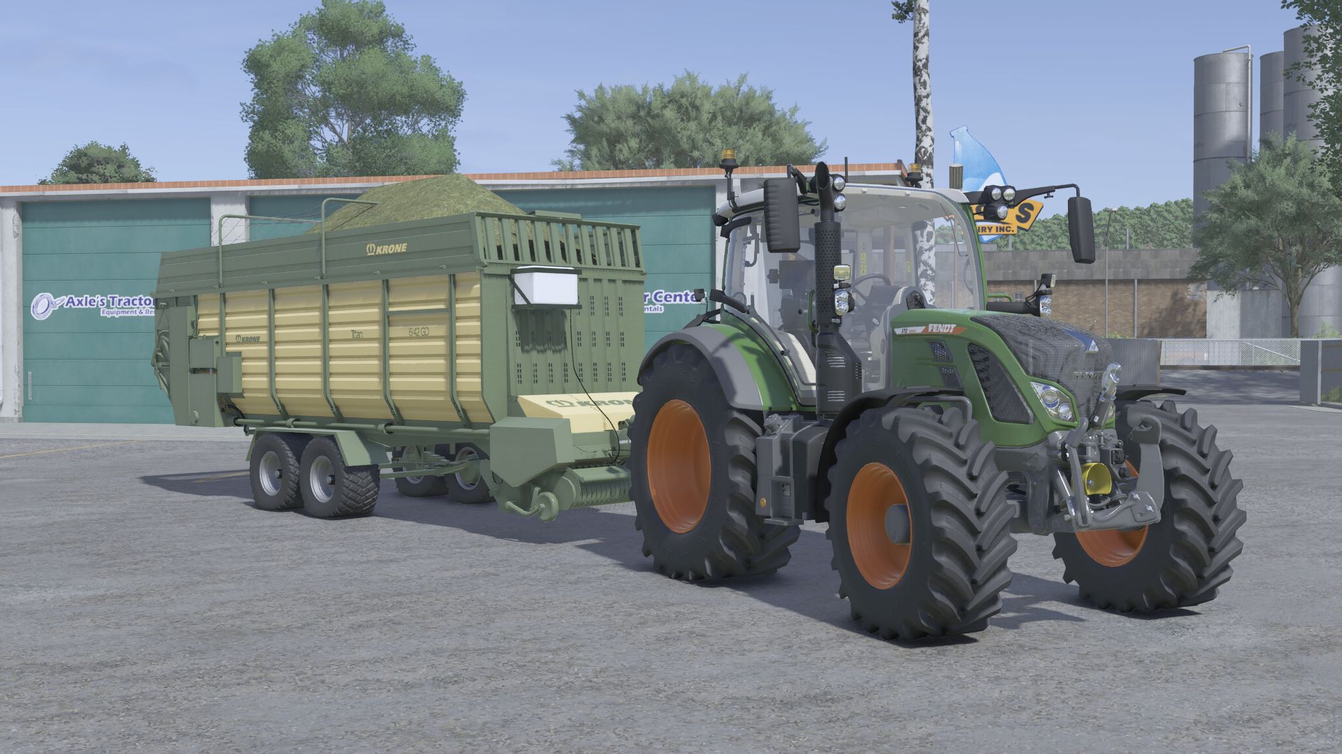Krone Titan 6/42 GD