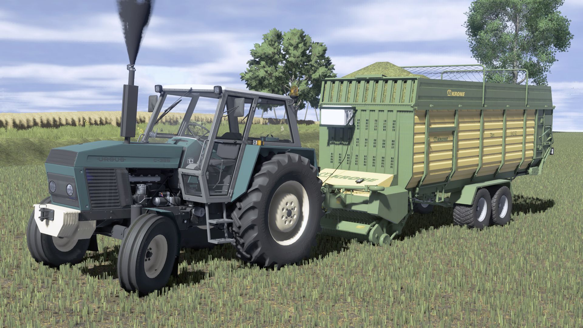Krone Titan 6/42 GD