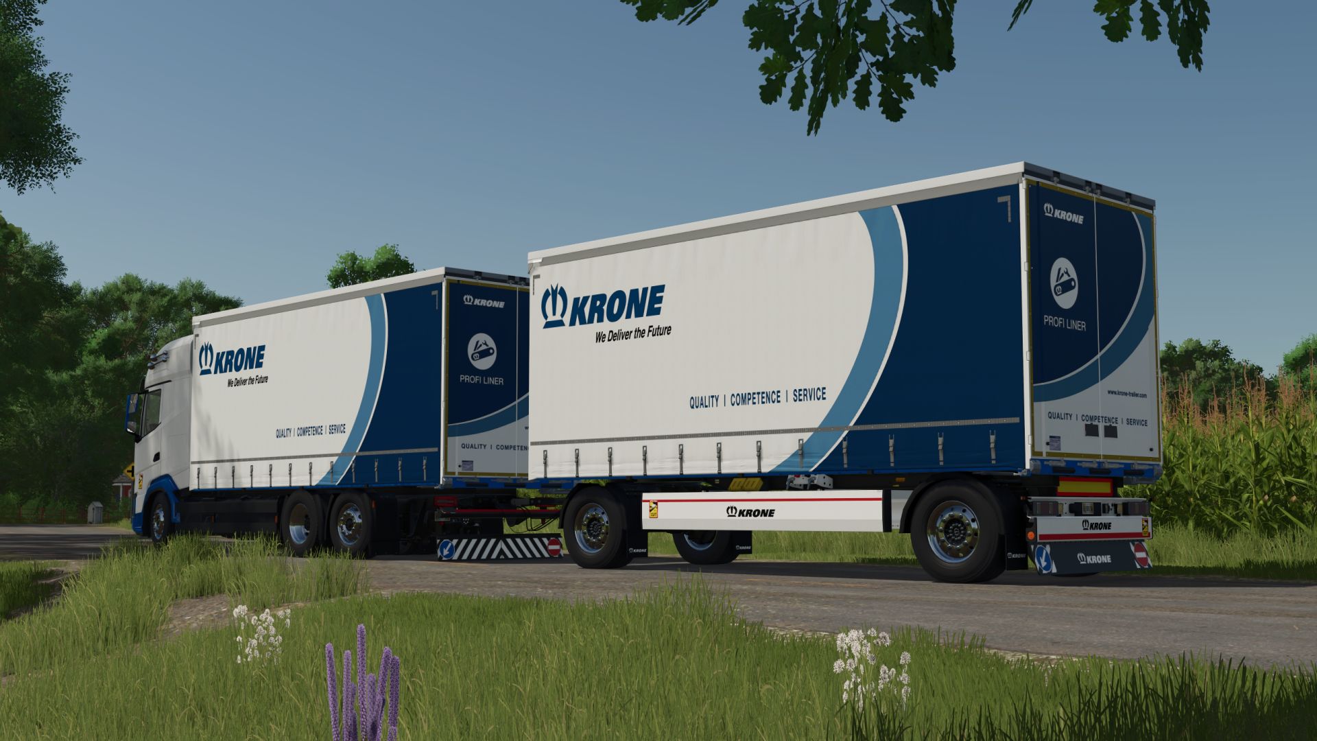 Pack remorque Krone