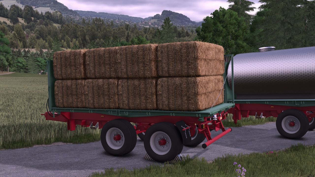 Krone Anhänger Paket